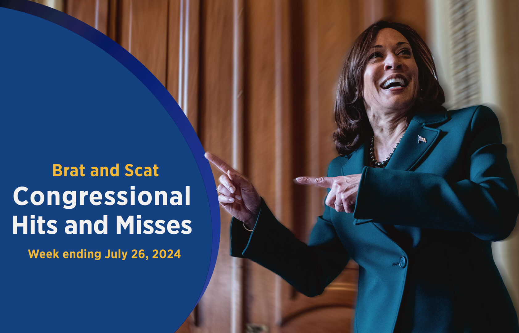 Brat and scat  Congressional Hits and Misses [Video]