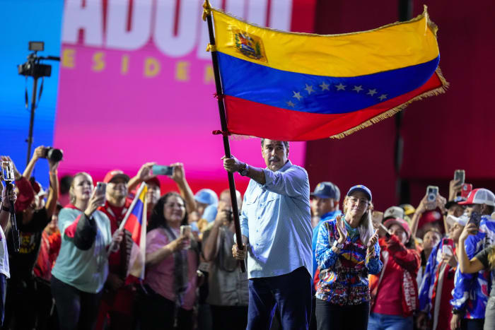 Venezuela’s presidential candidates conclude their campaigns ahead of Sunday’s election [Video]