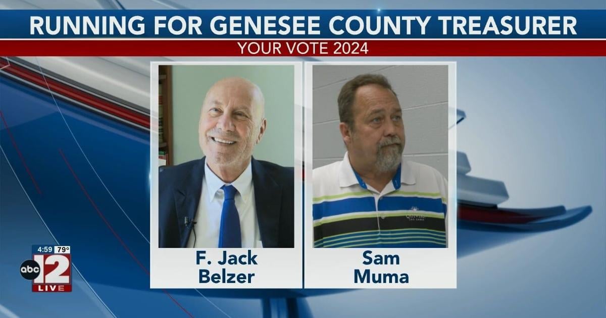 Meet the candidates running for Genesee County Treasurer | Politics [Video]