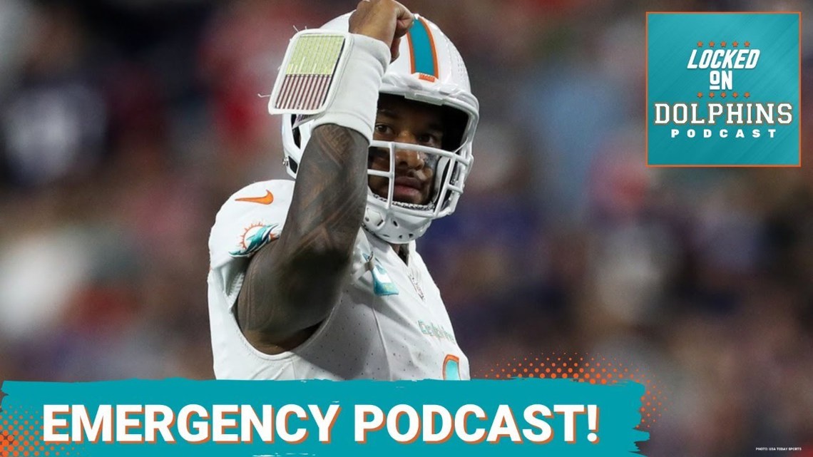 EMERGENCY PODCAST: Miami Dolphins Sign Tua Tagovailoa To 4-Year Extension [Video]