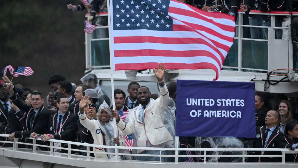 Who are the flag bearers for the 2024 Paris Olympics opening ceremony? [Video]