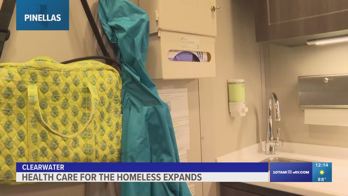 ‘Healthcare for the Homeless’ program in Clearwater expands [Video]
