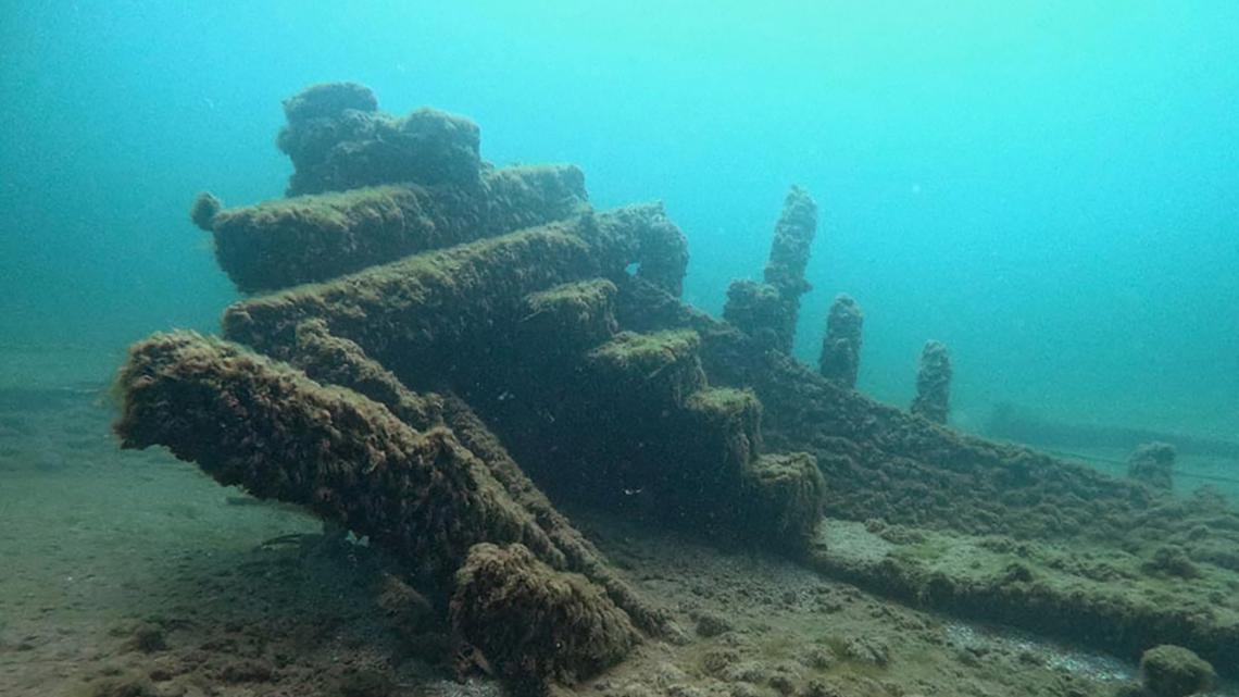 Wreckage of schooner that sank in 1893 was found in Lake Michigan [Video]