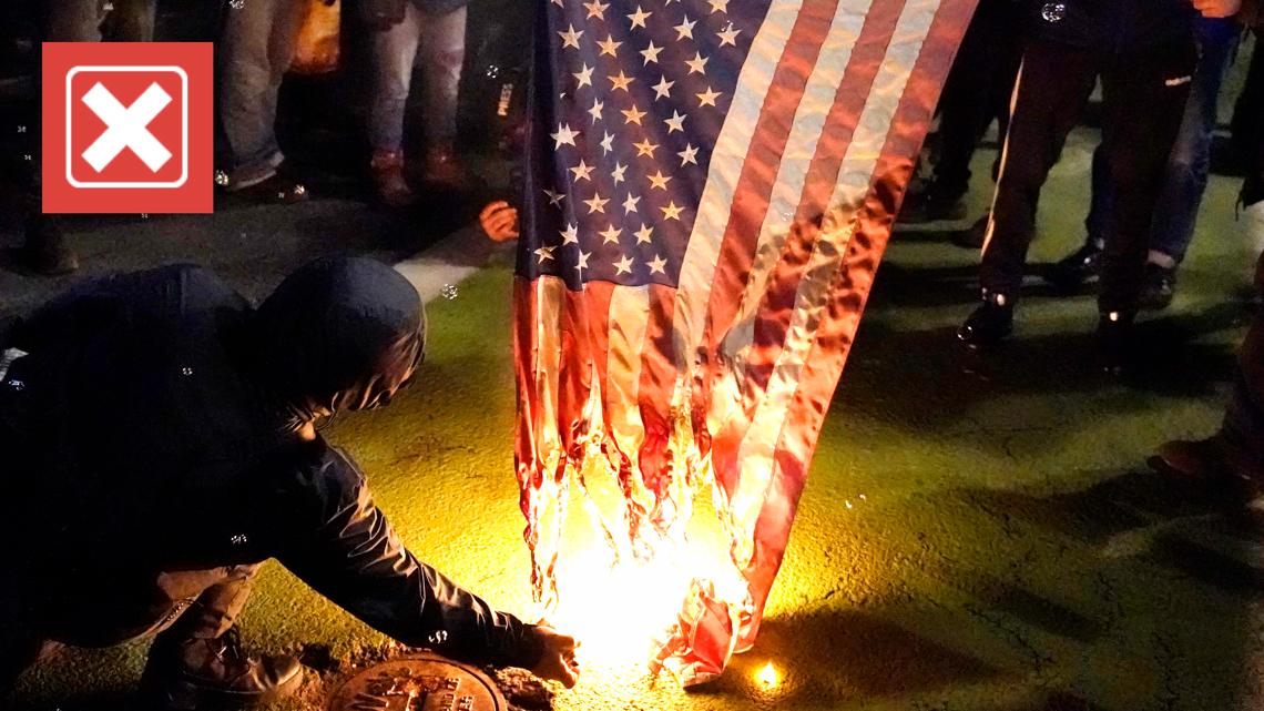 Its not a crime to burn the U.S. flag [Video]