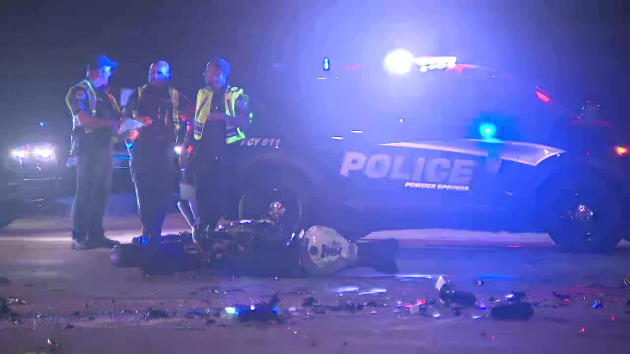 Deadly motorcycle crash in Powder Springs under investigations [Video]
