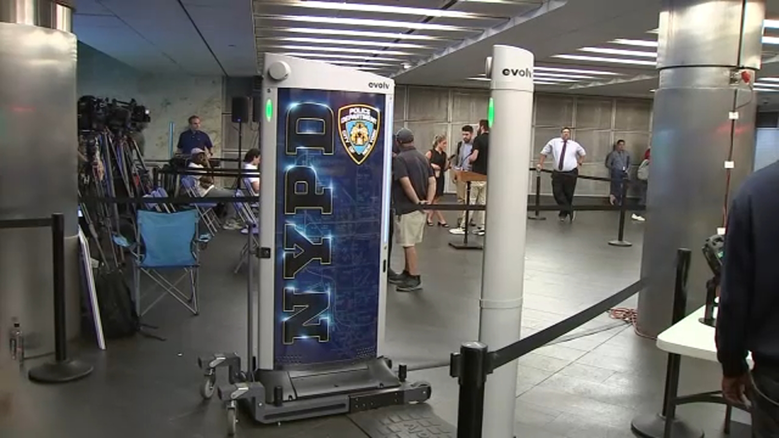 First weapons-scanning devices installed at Fulton Center subway station [Video]