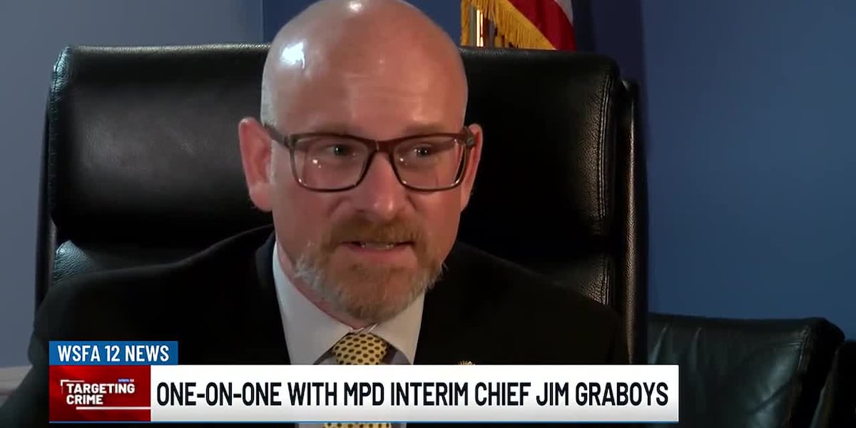 Montgomery interim police chief addresses concerns [Video]